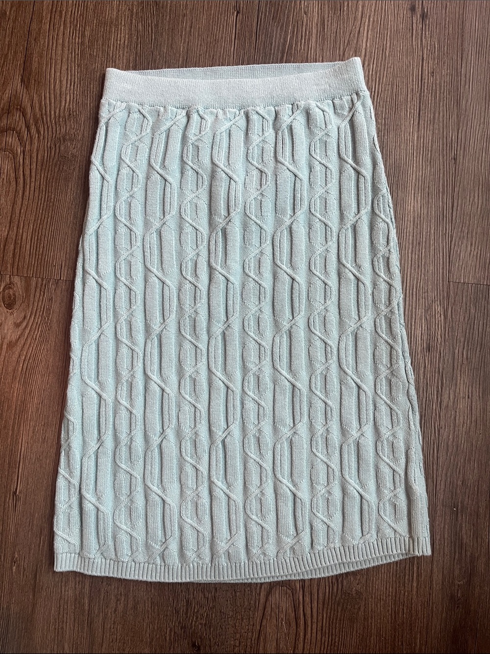 FREE PEOPLE Baby Blue Skirt